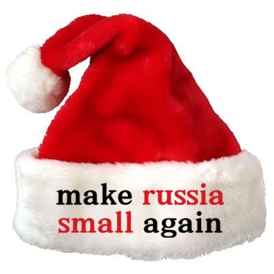 Make Russia Small Again Premium Christmas Santa Hat