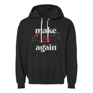 Make Russia Small Again Make Russia Small Again Garment-Dyed Fleece Hoodie