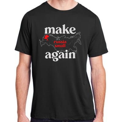 Make Russia Small Again Make Russia Small Again Adult ChromaSoft Performance T-Shirt