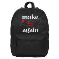 Make Russia Small Again Make Russia Small Again 16 in Basic Backpack