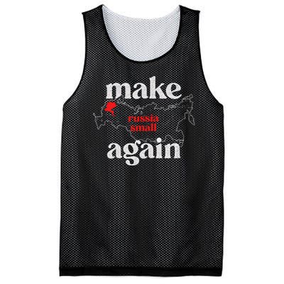 Make Russia Small Again Make Russia Small Again Mesh Reversible Basketball Jersey Tank