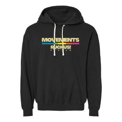 Movements Ruckus! Stereo Garment-Dyed Fleece Hoodie