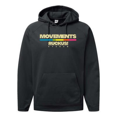 Movements Ruckus! Stereo Performance Fleece Hoodie