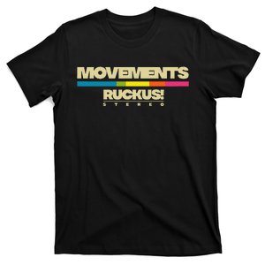 Movements Ruckus! Stereo T-Shirt