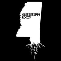 Mississippi Roots State Map Mississippi Cooling Performance Crew T-Shirt