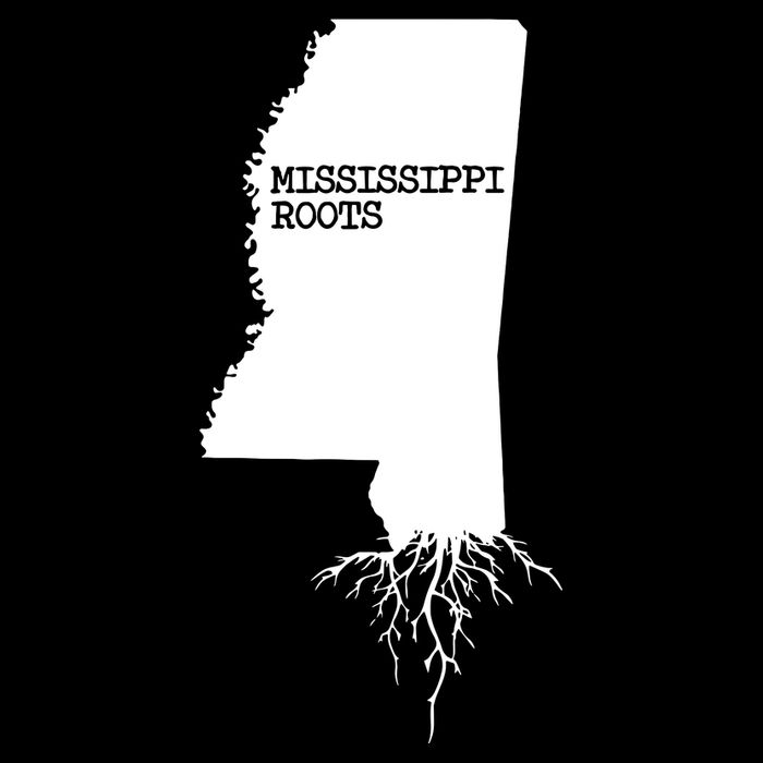 Mississippi Roots State Map Mississippi Cooling Performance Crew T-Shirt