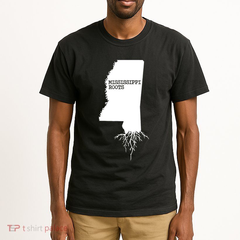 Mississippi Roots State Map Mississippi Tall T-Shirt