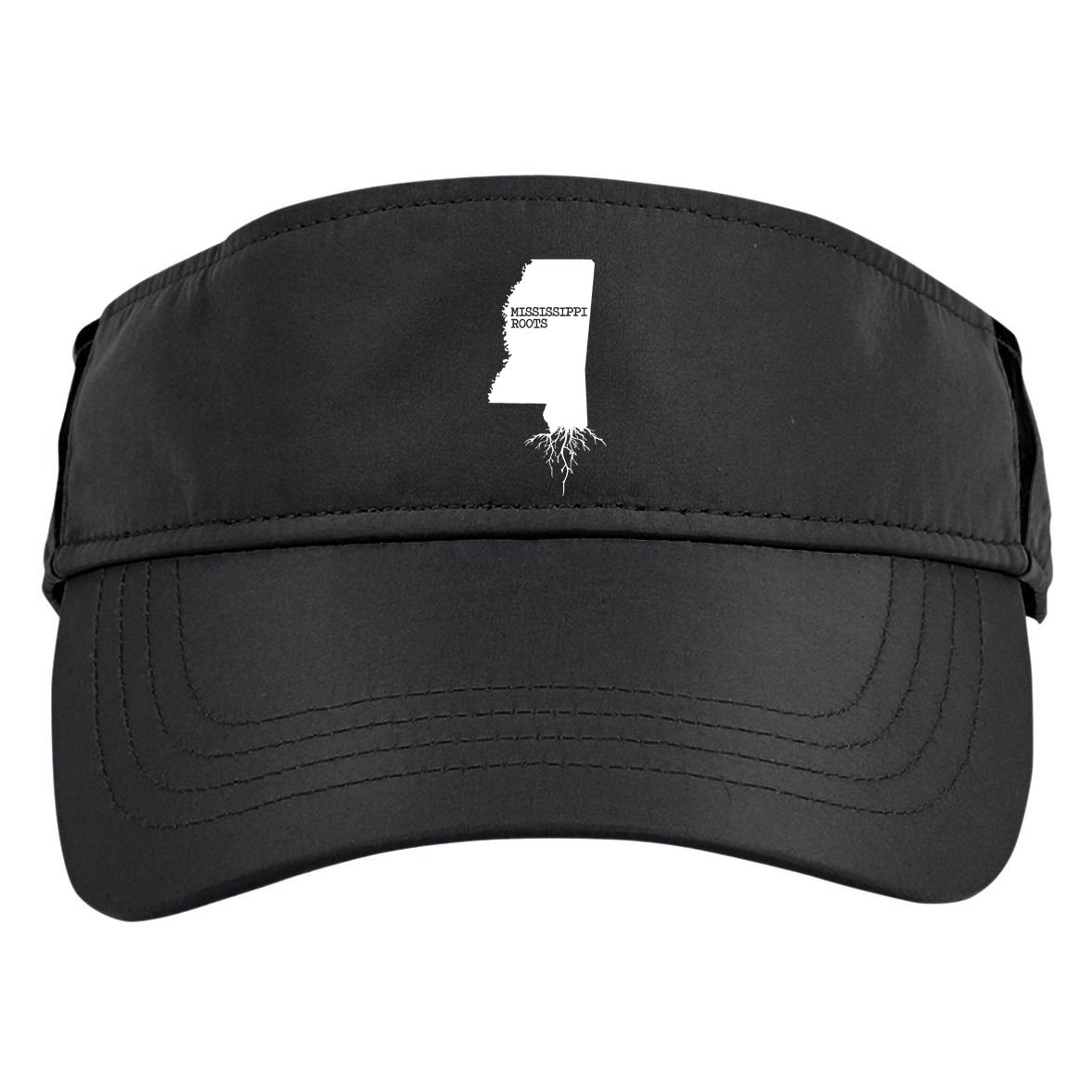 Mississippi Roots State Map Mississippi Adult Drive Performance Visor