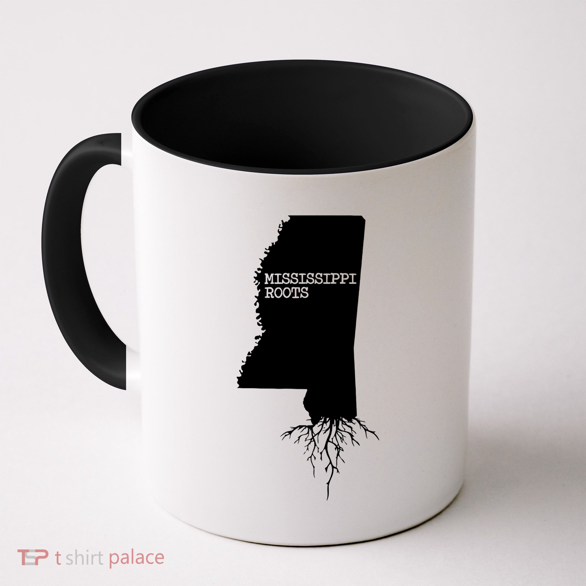 Mississippi Roots State Map Mississippi Mug