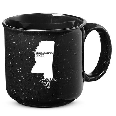 Mississippi Roots State Map Mississippi 15oz Campfire Ceramic Mug