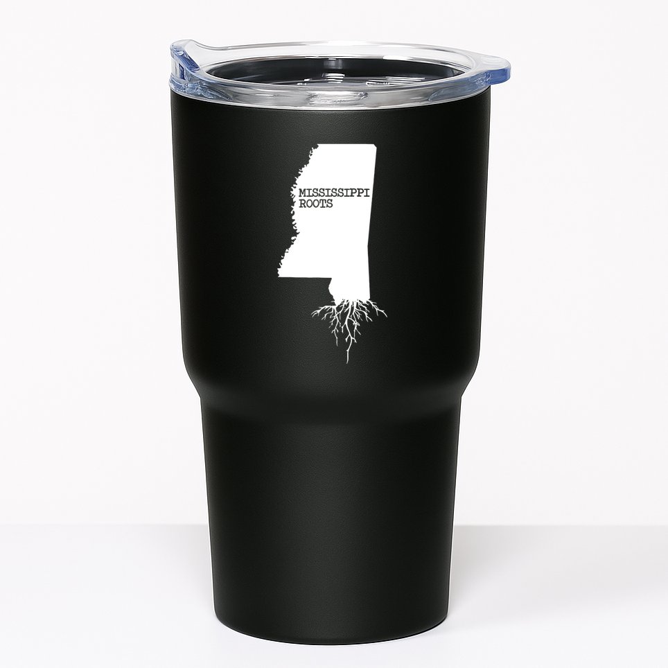 Mississippi Roots State Map Mississippi Tumbler