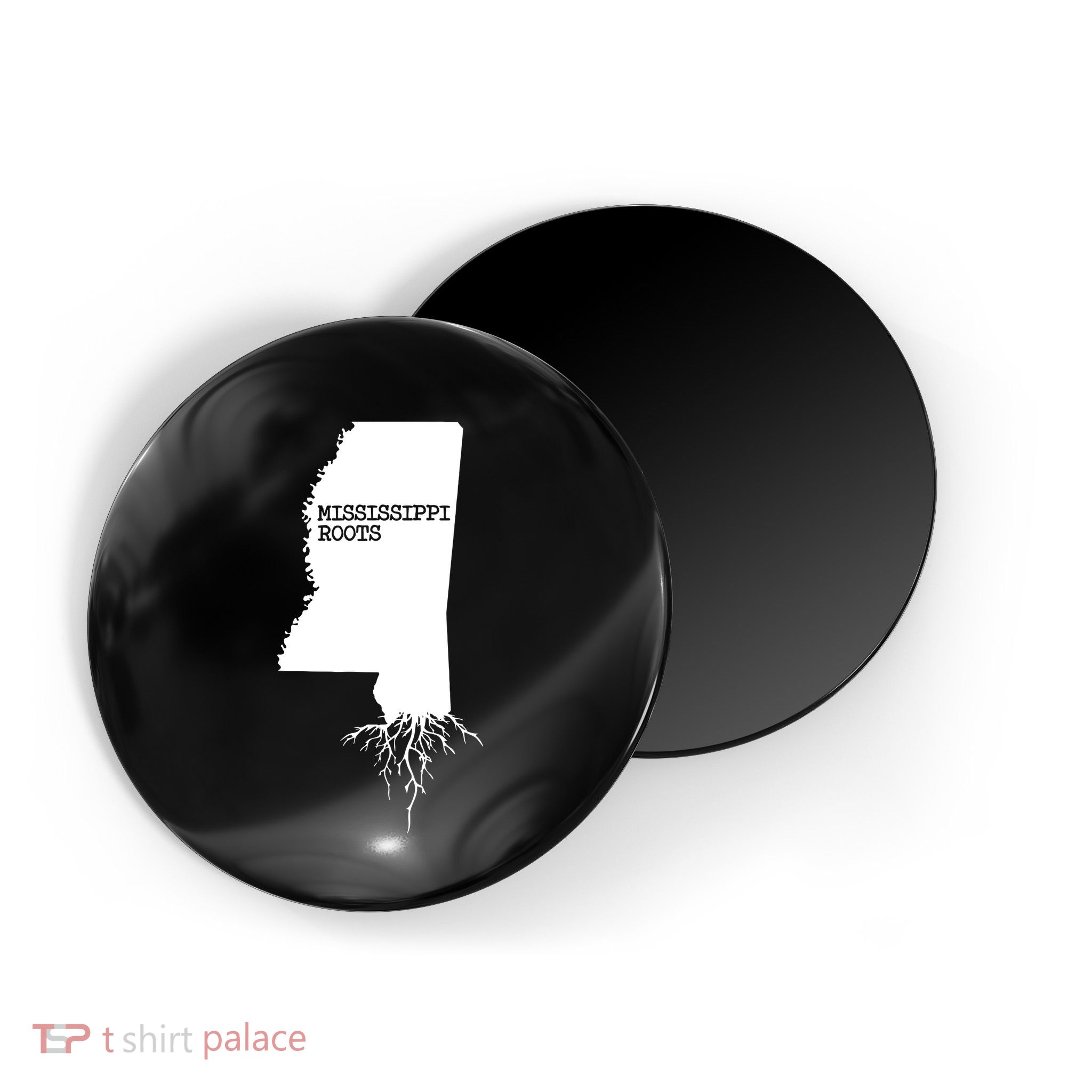 Mississippi Roots State Map Mississippi Magnet