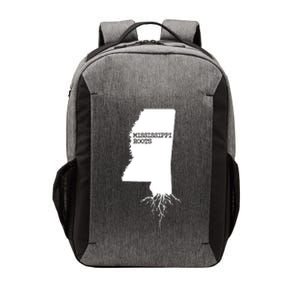 Mississippi Roots State Map Mississippi Vector Backpack