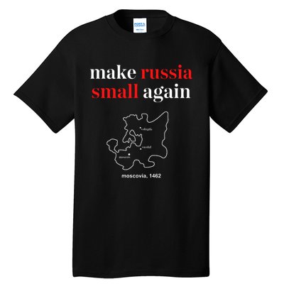 Make Russia Small Again Tall T-Shirt