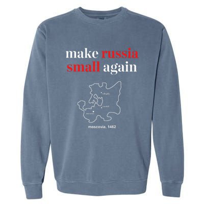 Make Russia Small Again Garment-Dyed Sweatshirt