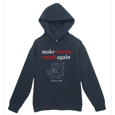 Make Russia Small Again Urban Pullover Hoodie