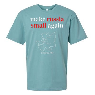 Make Russia Small Again Sueded Cloud Jersey T-Shirt