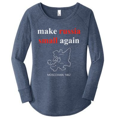 Make Russia Small Again Women's Perfect Tri Tunic Long Sleeve Shirt