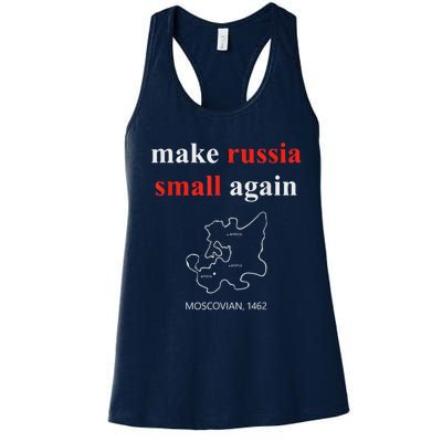 Make Russia Small Again Women's Racerback Tank