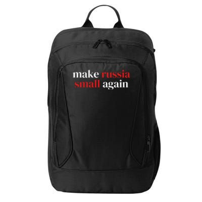 Make Russia Small Again City Backpack