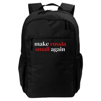 Make Russia Small Again Daily Commute Backpack