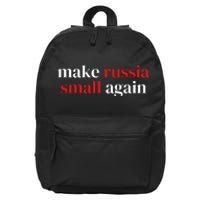 Make Russia Small Again 16 in Basic Backpack