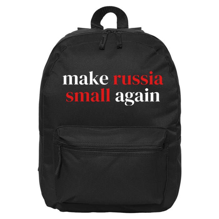 Make Russia Small Again 16 in Basic Backpack