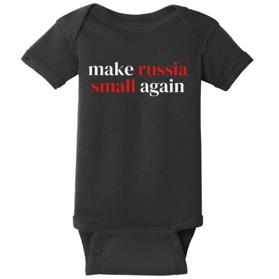 Make Russia Small Again Baby Bodysuit