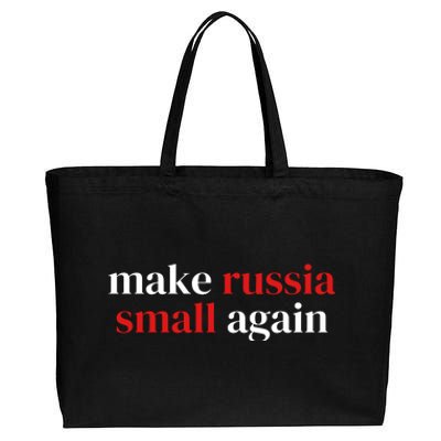 Make Russia Small Again Cotton Canvas Jumbo Tote