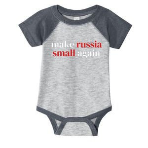 Make Russia Small Again Infant Baby Jersey Bodysuit