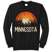 Minnesota Retro Style Vintage 70s 80s Sweatshirt