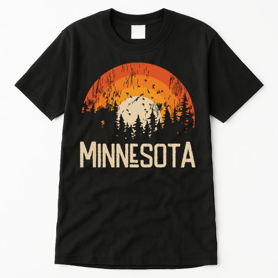 Minnesota Retro Style Vintage 70s 80s Tall T-Shirt
