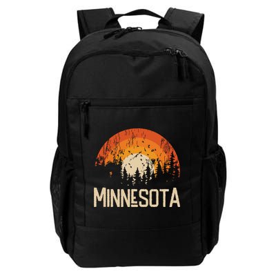 Minnesota Retro Style Vintage 70s 80s Backpack