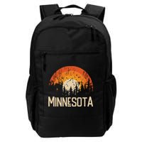 Minnesota Retro Style Vintage 70s 80s Backpack