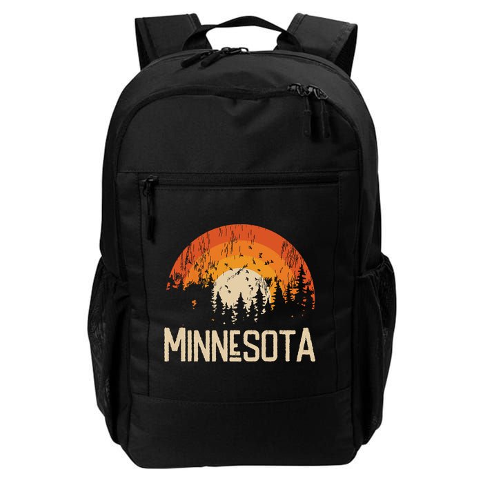Minnesota Retro Style Vintage 70s 80s Backpack