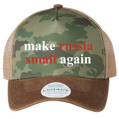 Make Russia Small Again Volodymyr Zelensky Legacy Tie Dye Trucker Hat