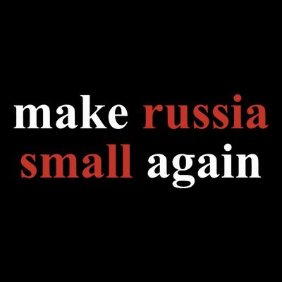Make Russia Small Again Volodymyr Zelensky T-Shirt