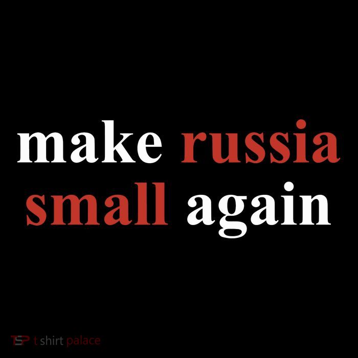 Make Russia Small Again Volodymyr Zelensky Tall T-Shirt