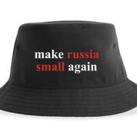 Make Russia Small Again Volodymyr Zelensky Sustainable Bucket Hat
