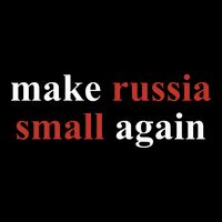 Make Russia Small Again Volodymyr Zelensky Sustainable Bucket Hat