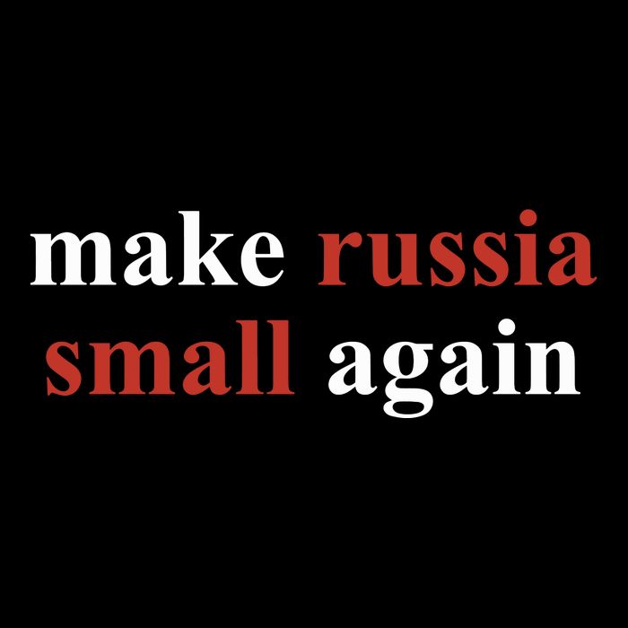 Make Russia Small Again Volodymyr Zelensky Sustainable Bucket Hat