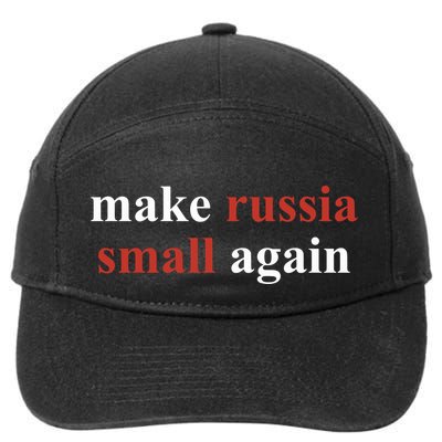 Make Russia Small Again Volodymyr Zelensky 7-Panel Snapback Hat