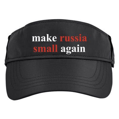Make Russia Small Again Volodymyr Zelensky Adult Drive Performance Visor
