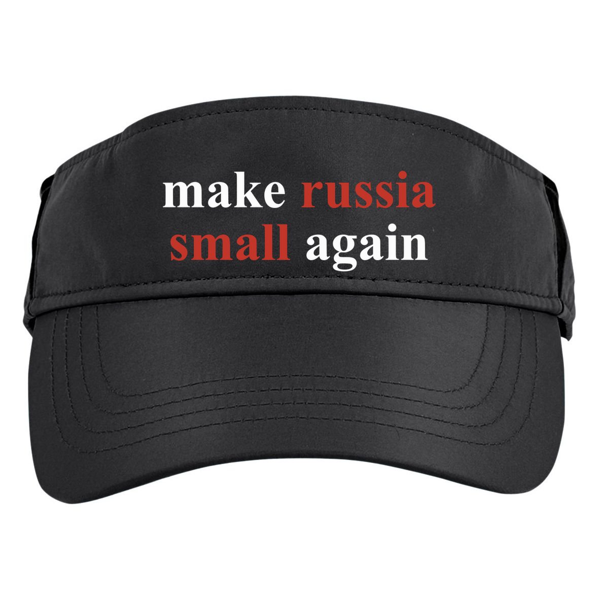 Make Russia Small Again Volodymyr Zelensky Adult Drive Performance Visor