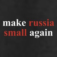 Make Russia Small Again Volodymyr Zelensky Adult Drive Performance Visor