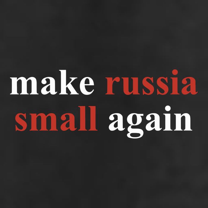 Make Russia Small Again Volodymyr Zelensky Adult Drive Performance Visor