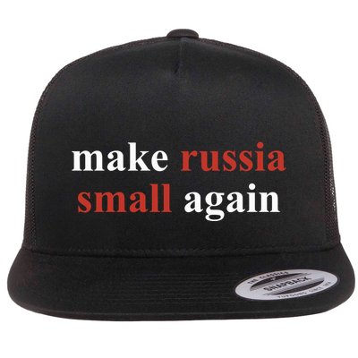 Make Russia Small Again Volodymyr Zelensky Flatbill Hat