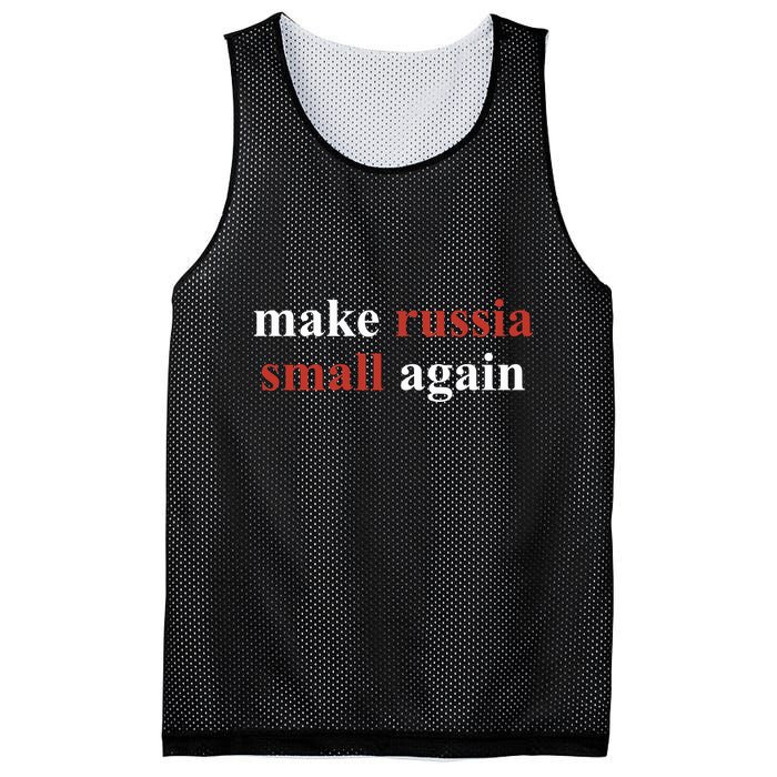 Make Russia Small Again Volodymyr Zelensky Mesh Reversible Basketball Jersey Tank