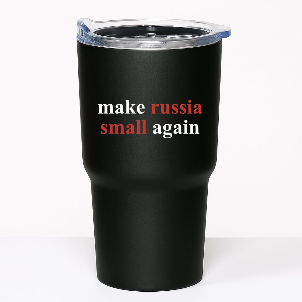 Make Russia Small Again Volodymyr Zelensky Tumbler