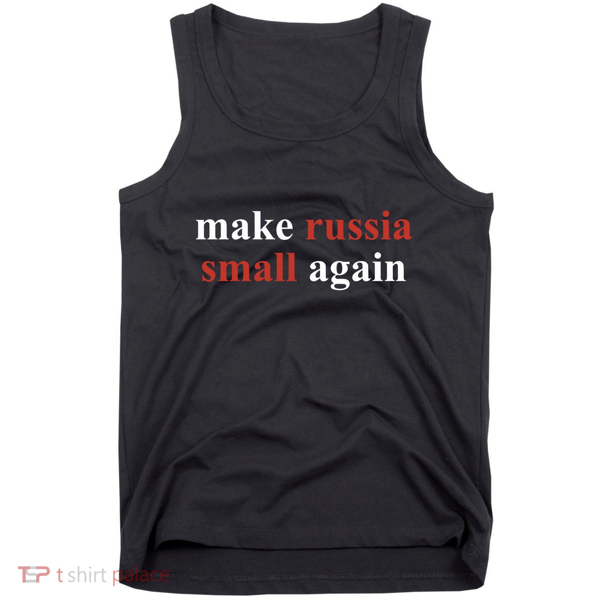 Make Russia Small Again Volodymyr Zelensky Tank Top